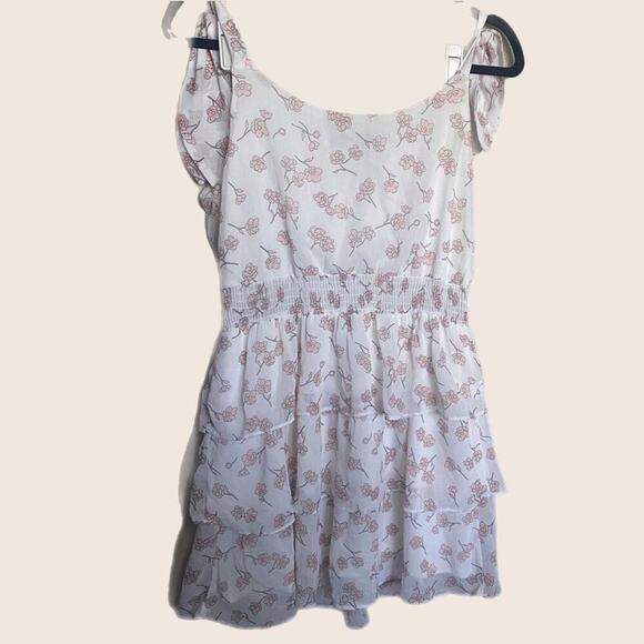 Sweet Rain Cottagecore Fairy Floral Dress size : LARGE - Picture 9 of 9